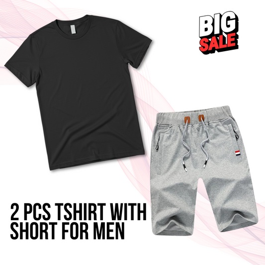 T-Shirt with Short Deal