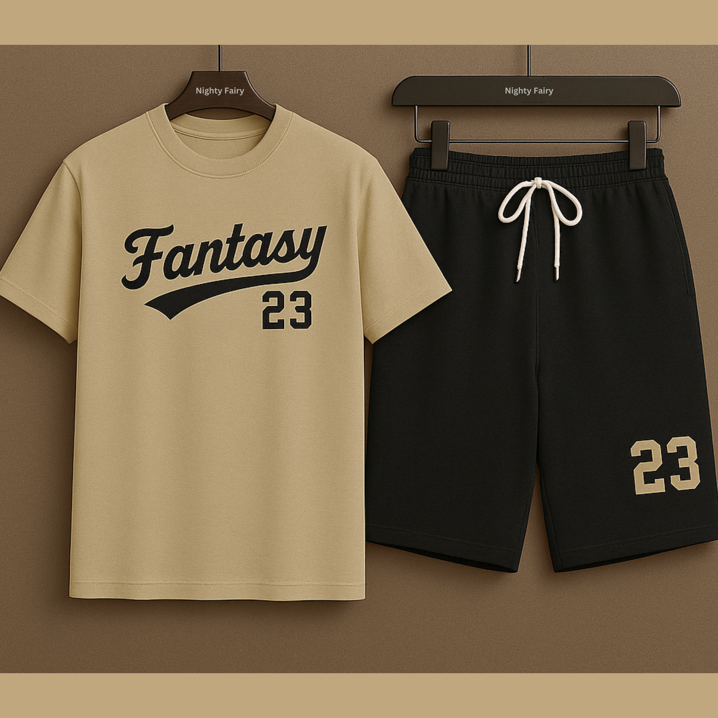 Fantasy Co-Ord Set T-Shirt With Short (1312)