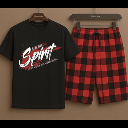 Sprit Co-Ord Set T-Shirt With Short (1309)
