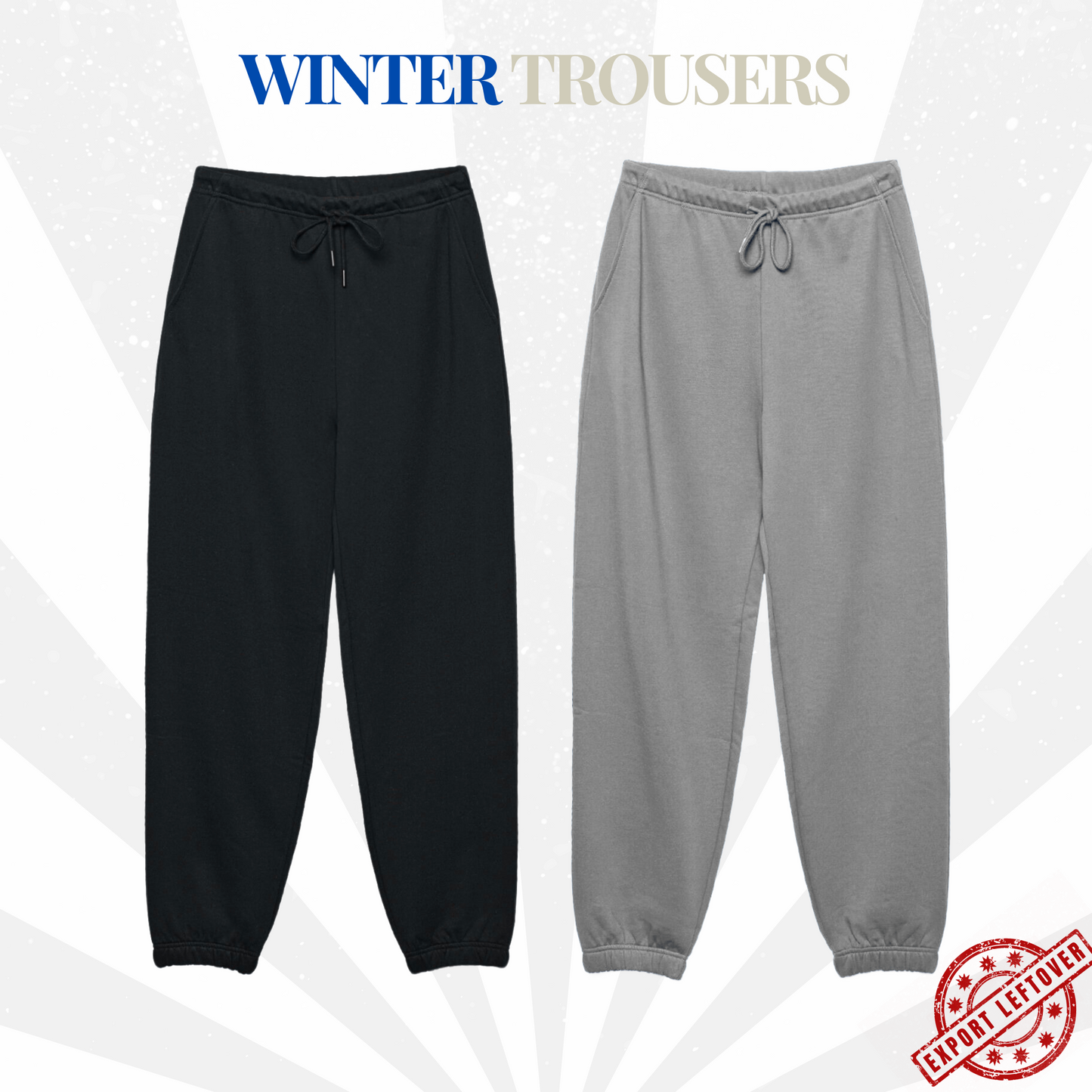 2 Pcs Winter Trouser Package