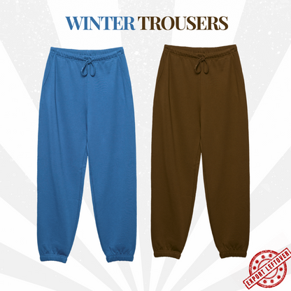 2 Pcs Winter Trouser Package