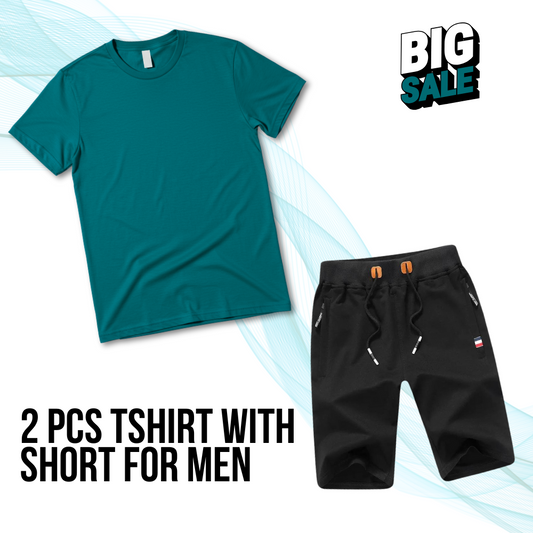 T-Shirt And Short Suit