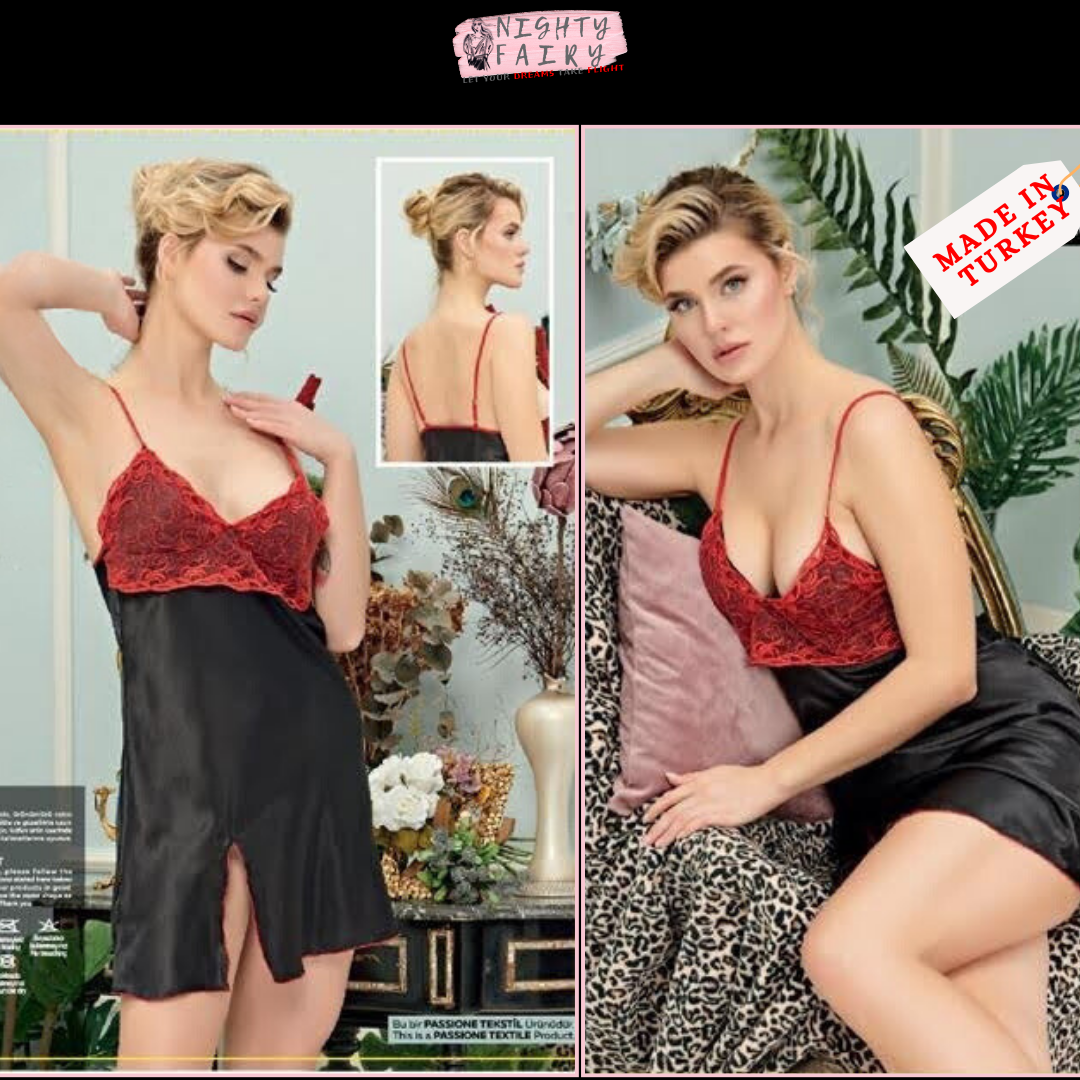 Visatin Lingerie ( Black )