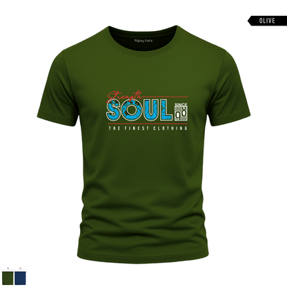 Soul Printed T-Shirt for Men (1279)