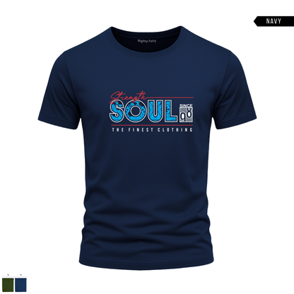 Soul Printed T-Shirt for Men (1279)