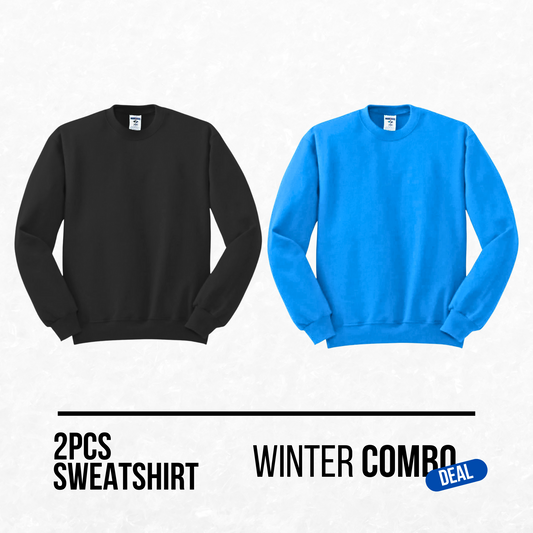 2 Pcs SweatShirt For Winter 1003