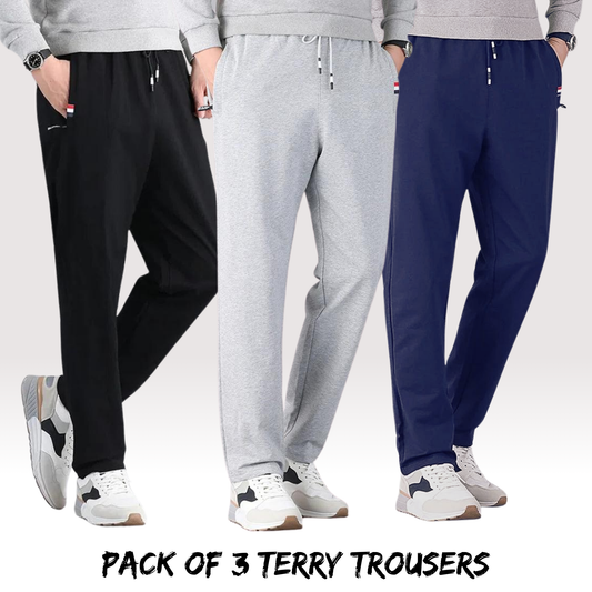 Zipper Trouser With Zip Pocket