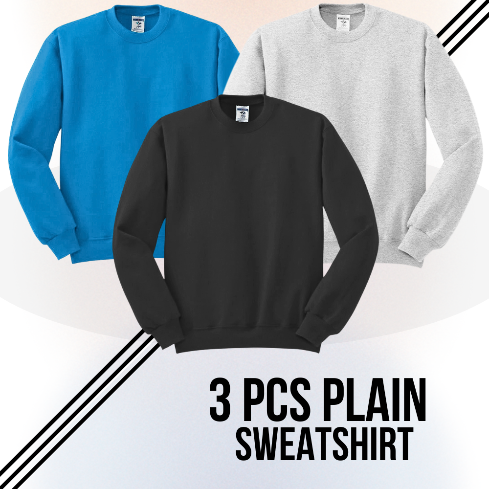 3 Pcs SweatShirt For Winter 1011