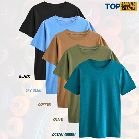 5 Pcs Smart Package T-Shirts