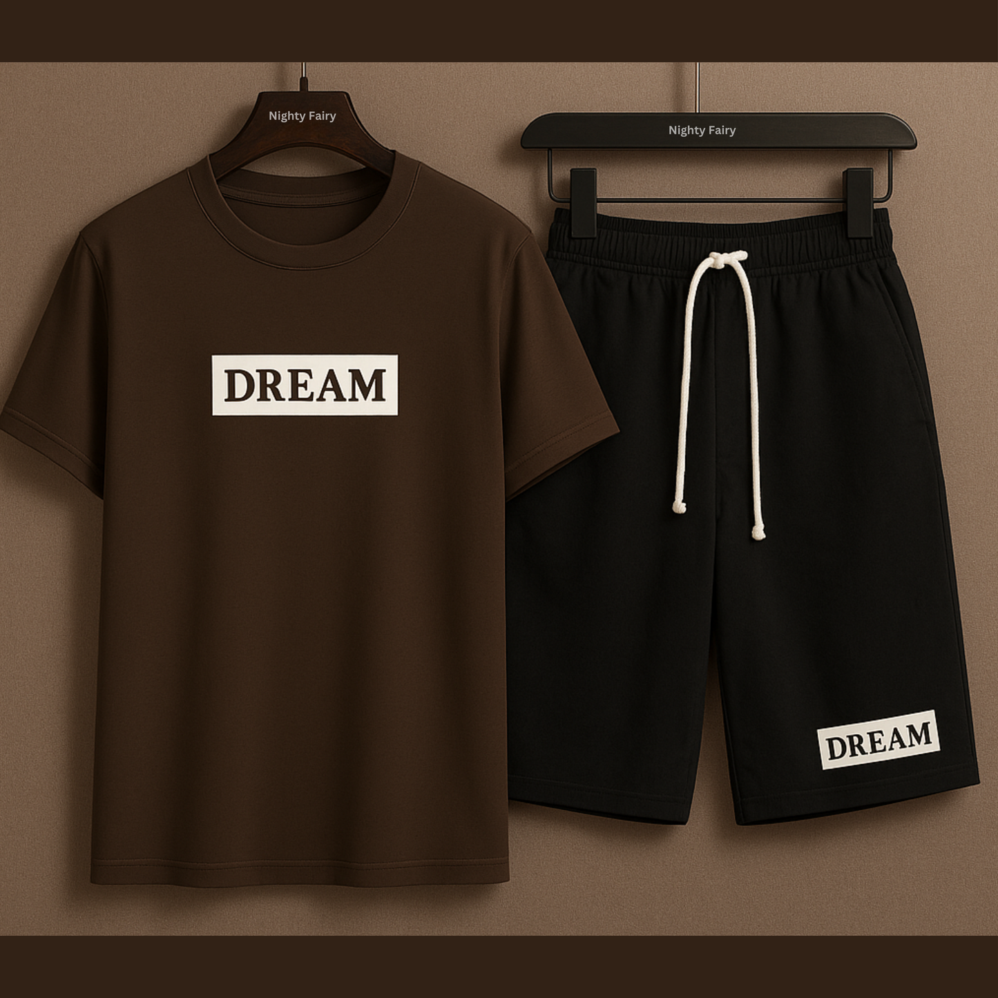 Dream Co-Ord Set T-Shirt With Short (1319)