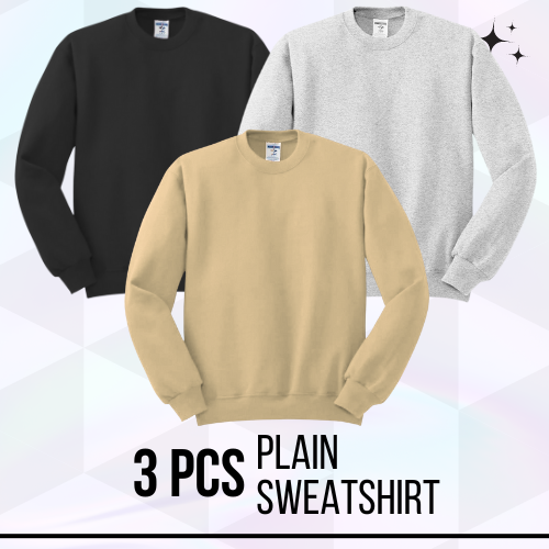 3 Pcs SweatShirt For Winter 1001