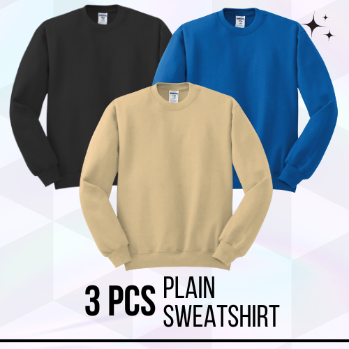 3 Pcs SweatShirt For Winter 1002