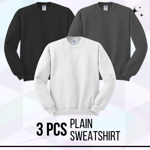 3 Pcs SweatShirt For Winter 1006