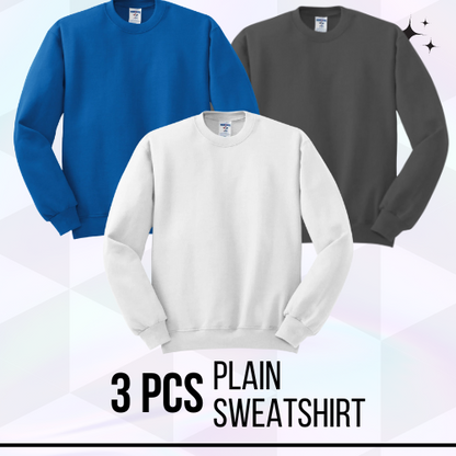 3 Pcs SweatShirt For Winter 1005