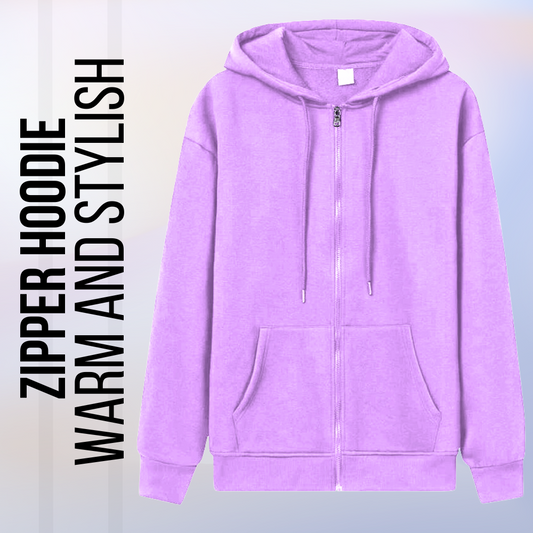 Purple Winter Hoodie