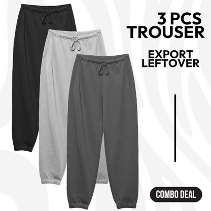 BLACK GREY CHARCOAL TROUSER PACK DELIVERY ALL ACROSS PAKISTAN