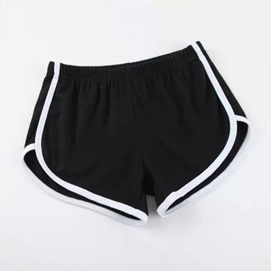 Black Ladies Night Shorts