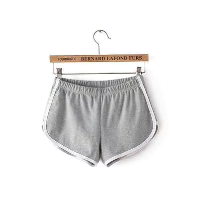 Grey Ladies Night Shorts