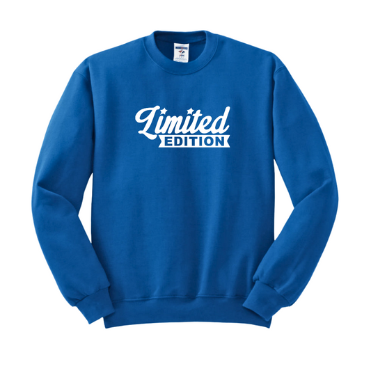 Limited Edition Sweatshirt Navy Blue (Only Medium & Large Size) (2008)