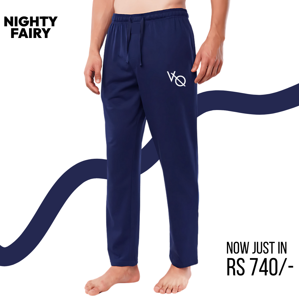 Navy VO Trouser for Men (1327)