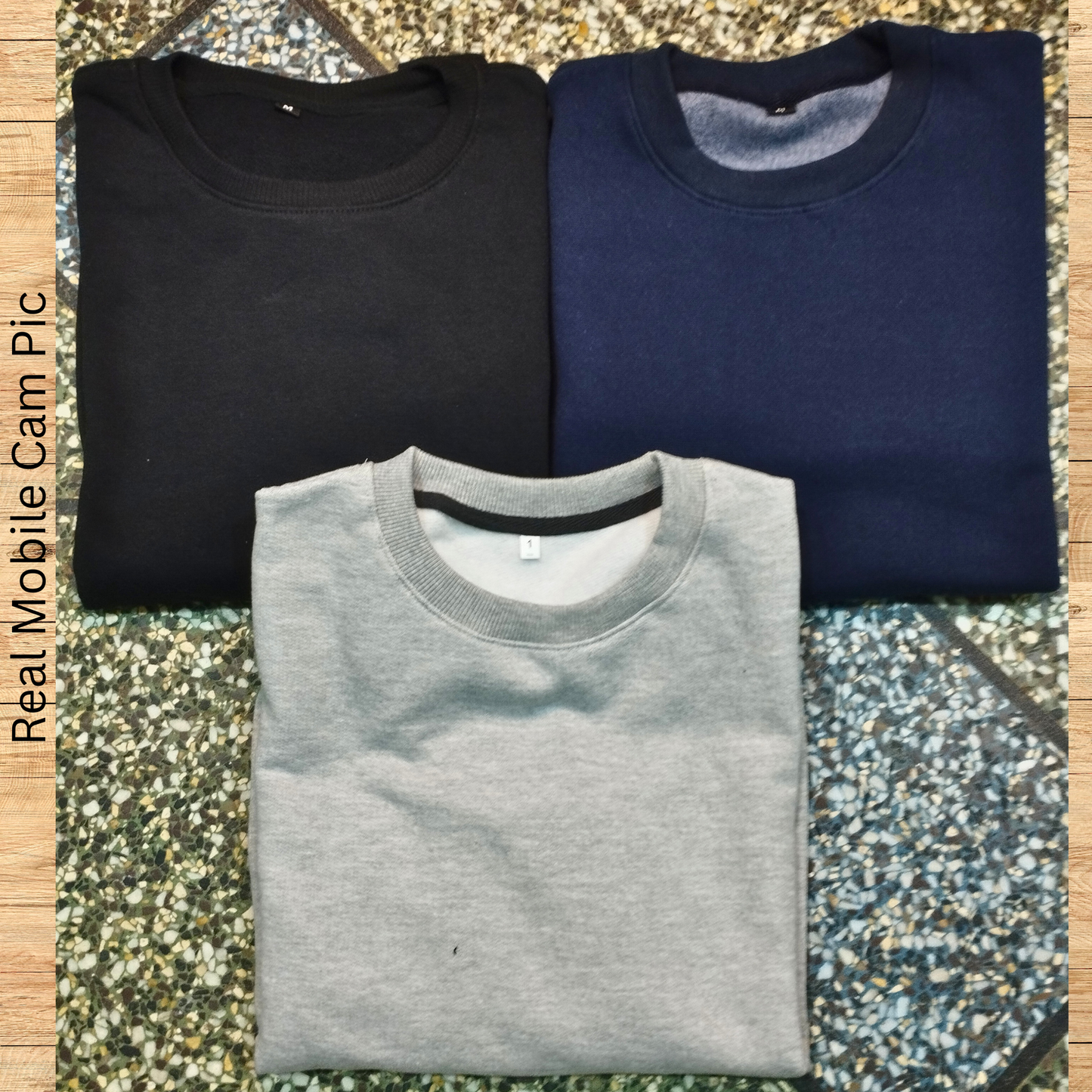 3 Pcs SweatShirt For Winter