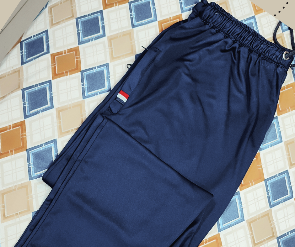 2 Pcs Zipper Trouser With Zip Pocket