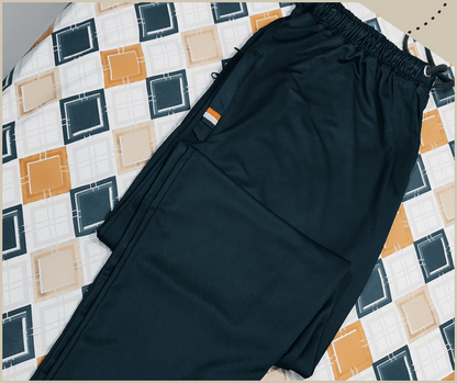 2 Pcs Zipper Trouser With Zip Pocket