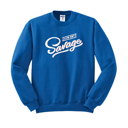 Savage Sweatshirt Navy Blue and Black (Only Medium Size) (2023)