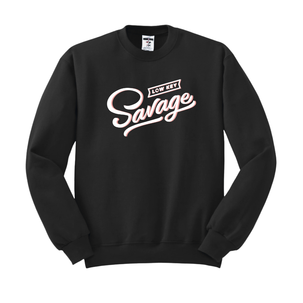 Savage Sweatshirt Navy Blue and Black (Only Medium Size) (2023)