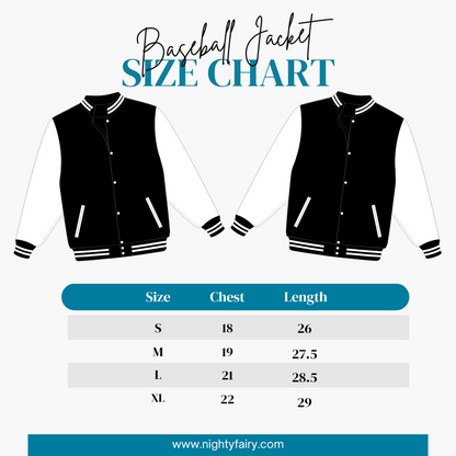 Women Baseball Jacket for Winter (1002)