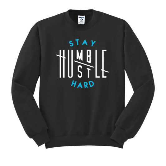 Stay Humble Sweatshirt Black (Only Medium & Large Size) (2009)