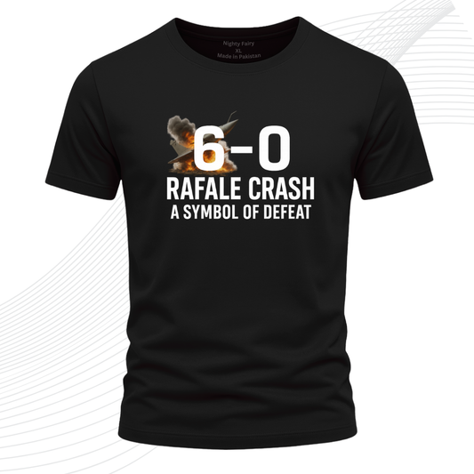Rafale Down Printed T-Shirt for Men (1305)