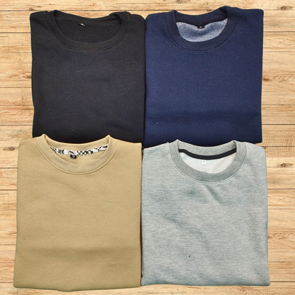 4 Pcs SweatShirt For Winter