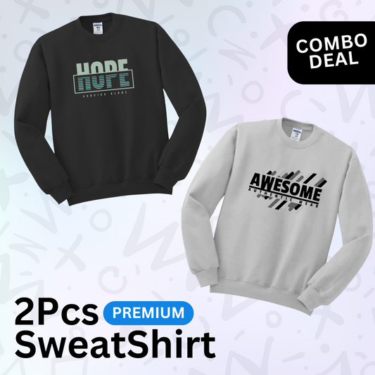 2 Pcs SweatShirt For Winter 1015