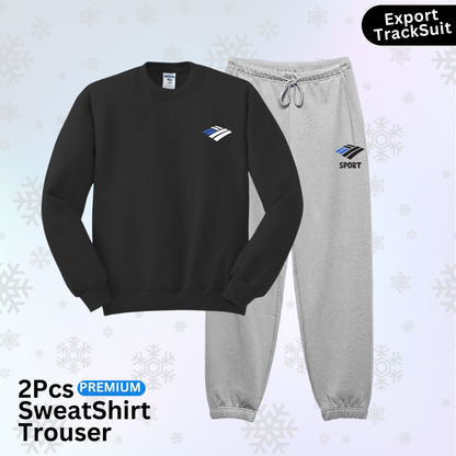 2 Pcs Winter Track Suit