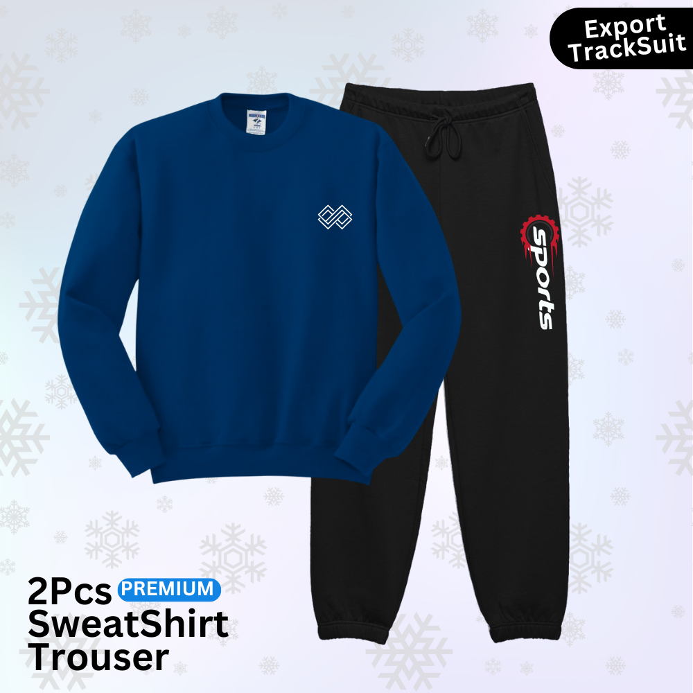 2 Pcs Winter Track Suit