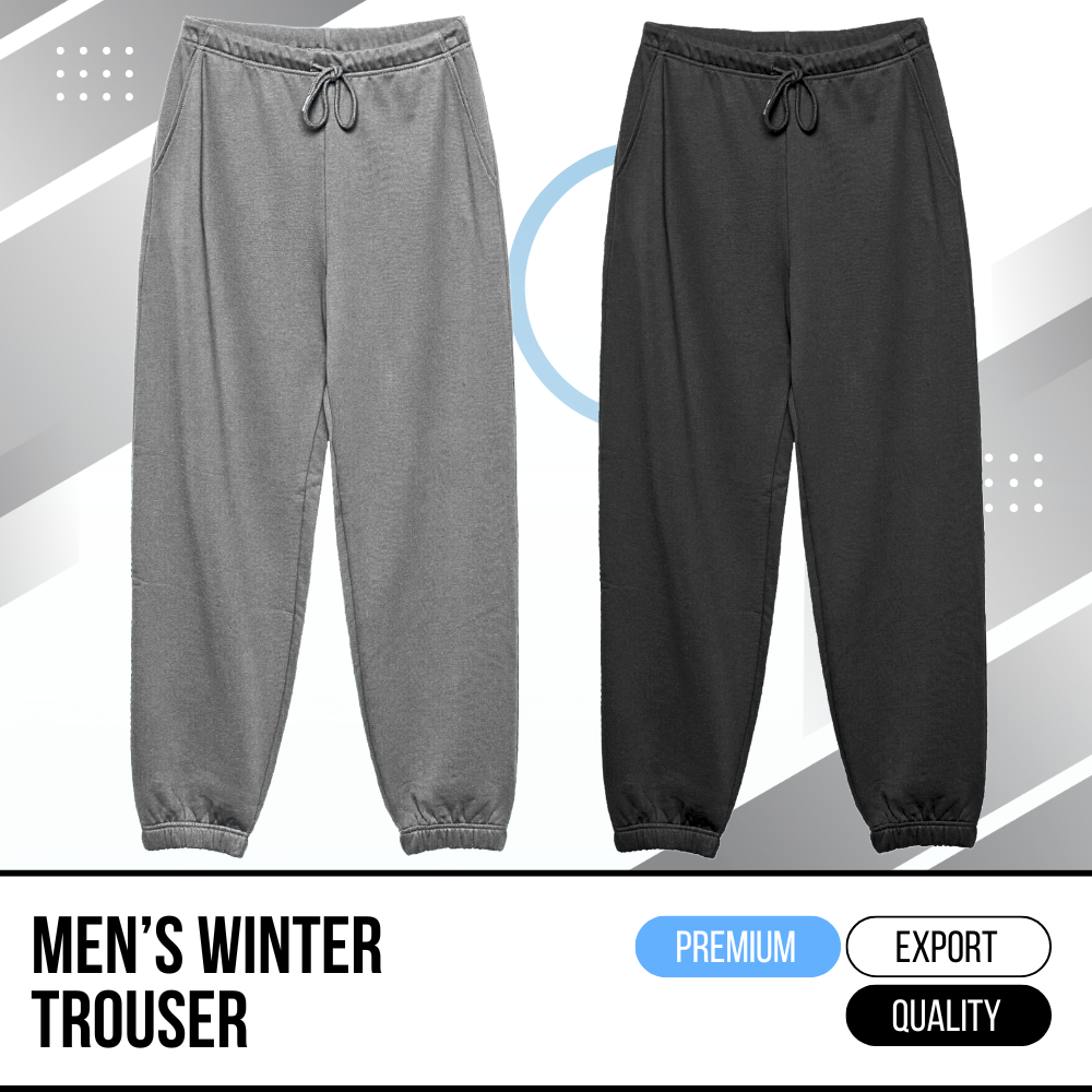 2 Pcs Mens Winter Trouser Package (Export Quality)