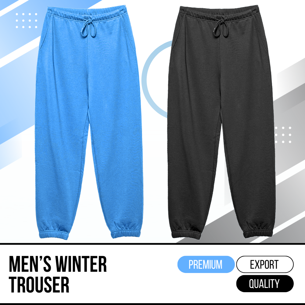 2 Pcs Mens Winter Trouser Package (Export Quality)