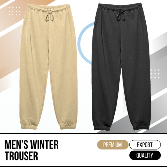 2 Pcs Mens Winter Trouser Package (Export Quality)