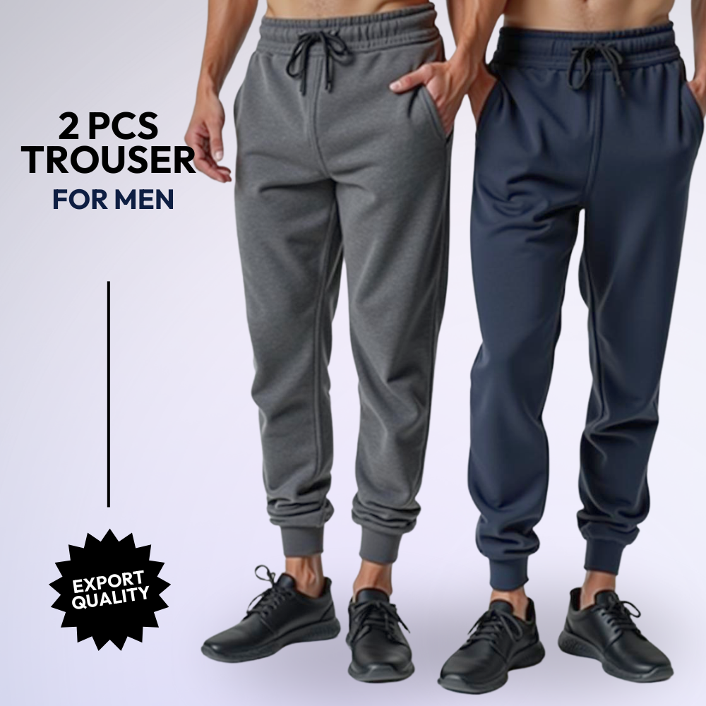 rib-ankle trouser charcoal grey delivery all across pakistan