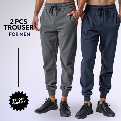 rib-ankle trouser charcoal grey delivery all across pakistan